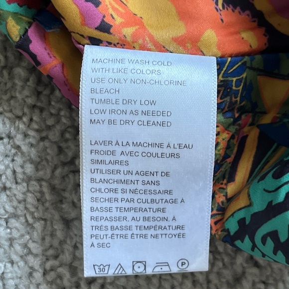 Urban Outfitters Colorful Corset Bustier Crop Top Size S - Picture 5 of 6